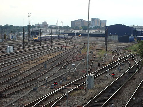 Old Oak Common depot